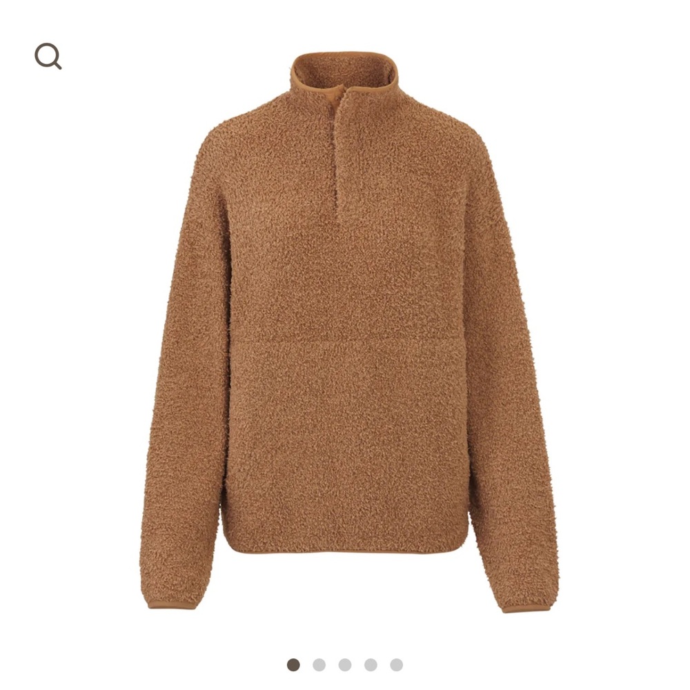 Skims Cozy Knit Pullover